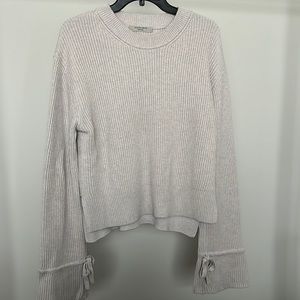 AllSaints Crop Sweater - Blush - Medium